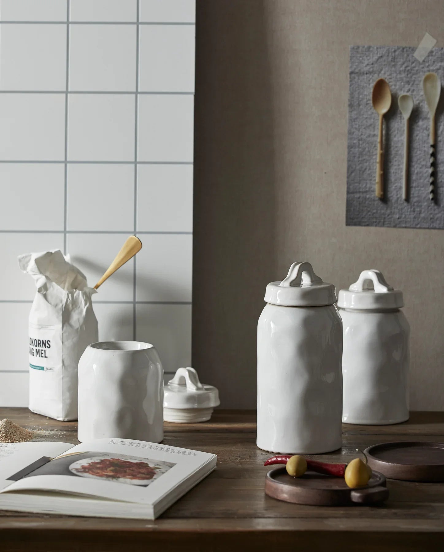 Lulo Voorraadpot 800Ml