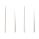 Taper Kaars 32Cm White Ash 4-Pack