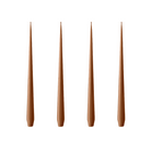 Taper Kaars 32Cm Raw Toffee 4-Pack