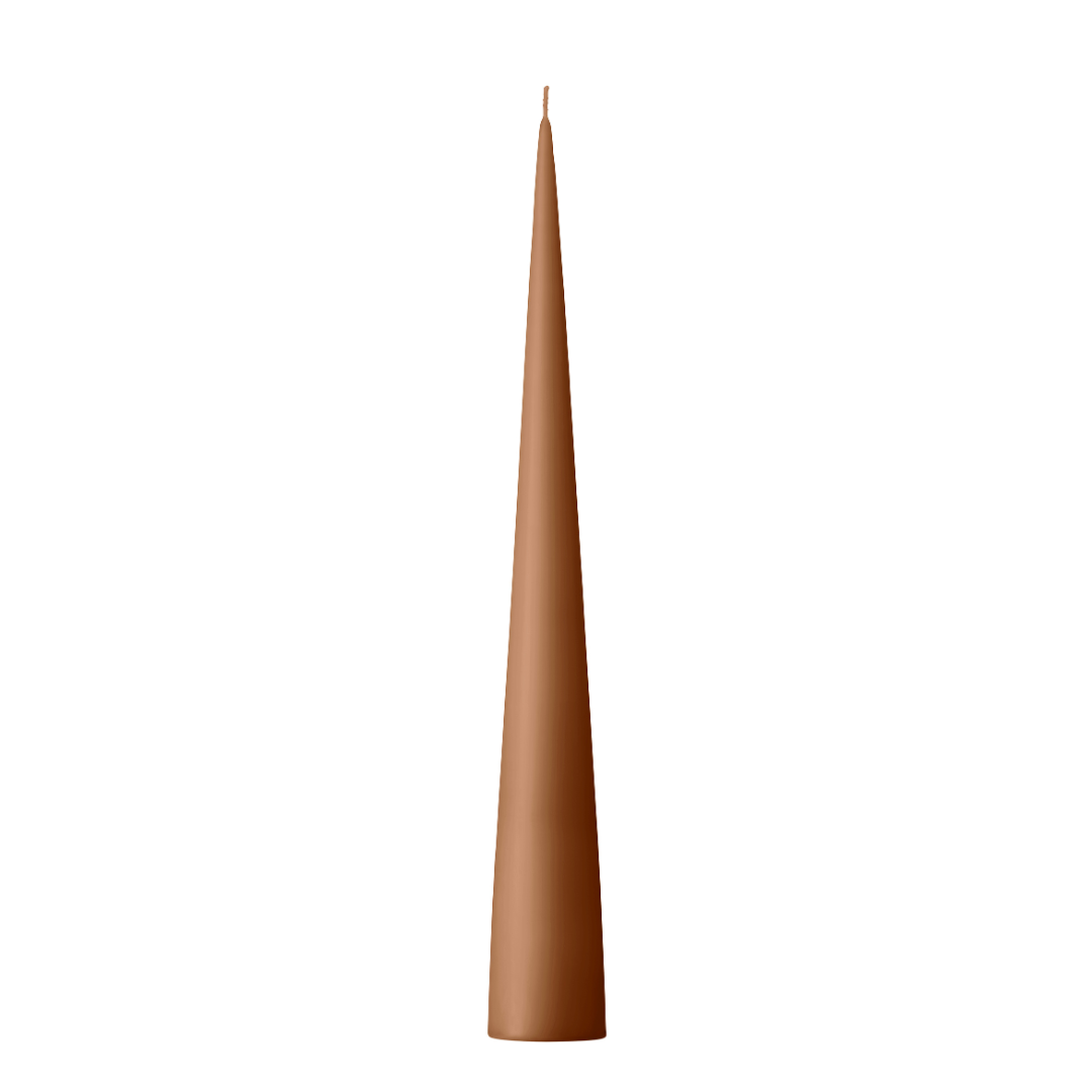 Cone Kaars Raw Toffee || 2 Maten
