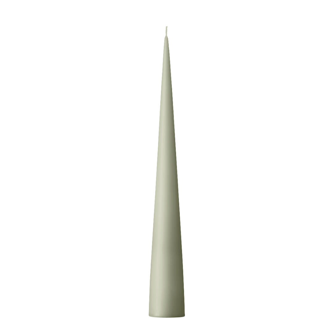 Cone Kaars Artichoke || 2 Maten