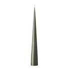 Cone Kaars Green Soil || 2 Maten