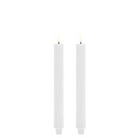 Led Dinerkaars Grooved Nordic White 2-Pack Dinerkaars