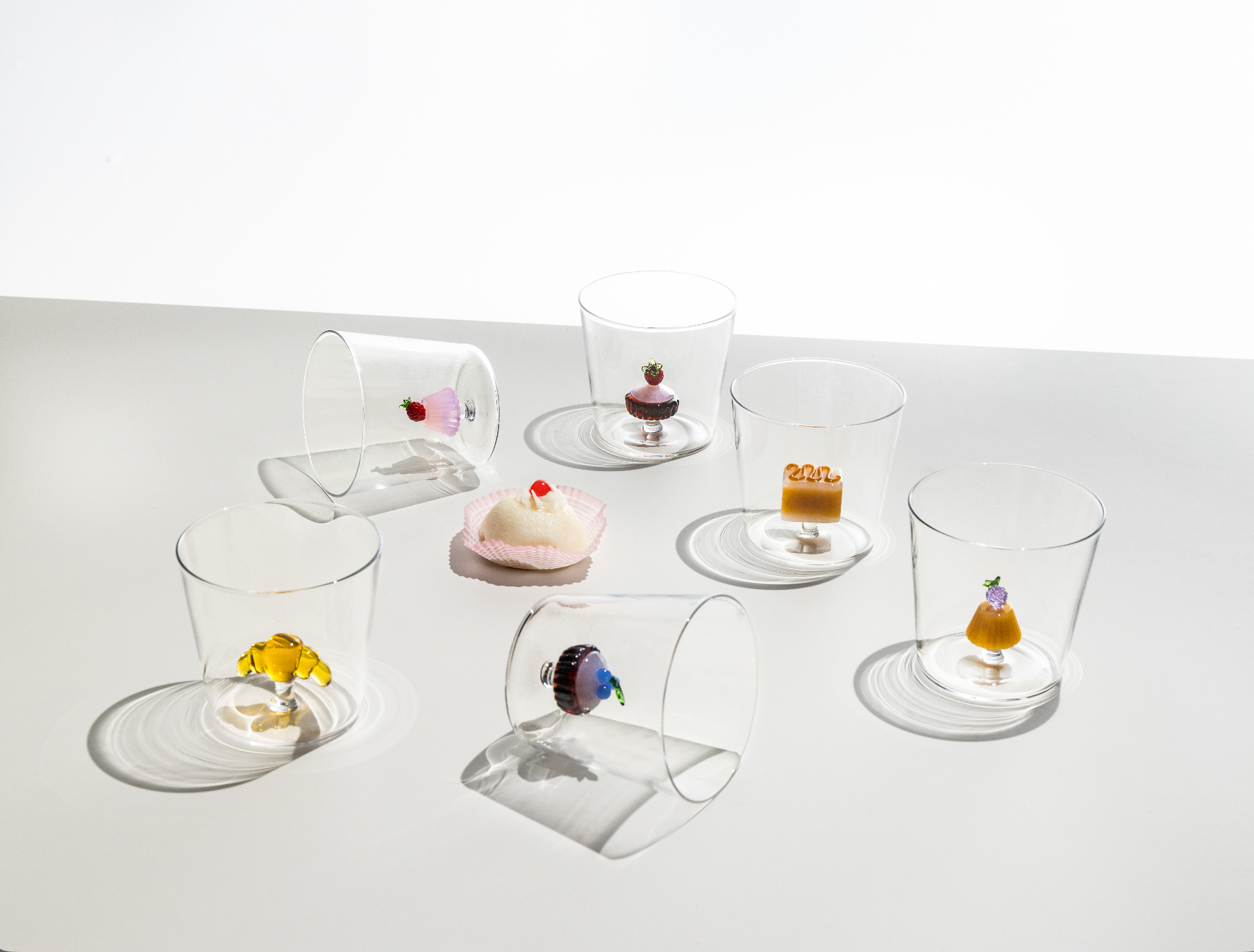 Ichendorf Milano Croissant tumbler glas – elegant Italiaans drinkglas