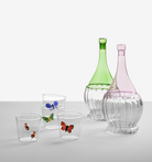 Ichendorf Milano Tumbler Blue Butterfly – drinkglas met blauwe vlinder