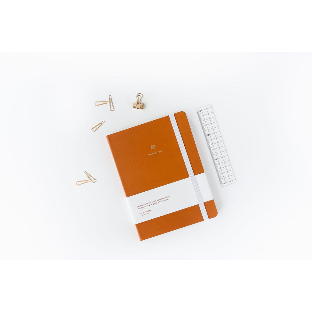 Notitieboek Terracotta Desk Planner