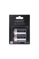 Batterij C 2 Pack Stomkaars