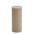 Led Stompkaars Melted Sandstone Groot Stomkaars