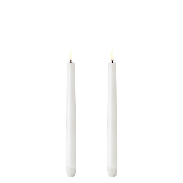 Led Dinerkaars Nordic White 2-Pack Dinerkaars