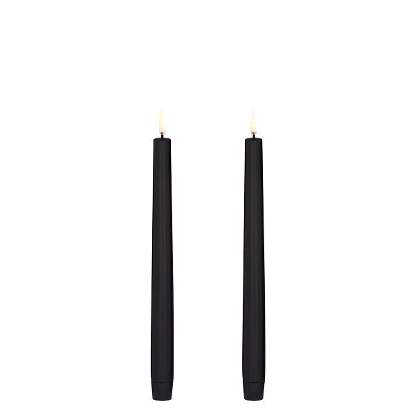 Led Dinerkaars Zwart 2-Pack Dinerkaars