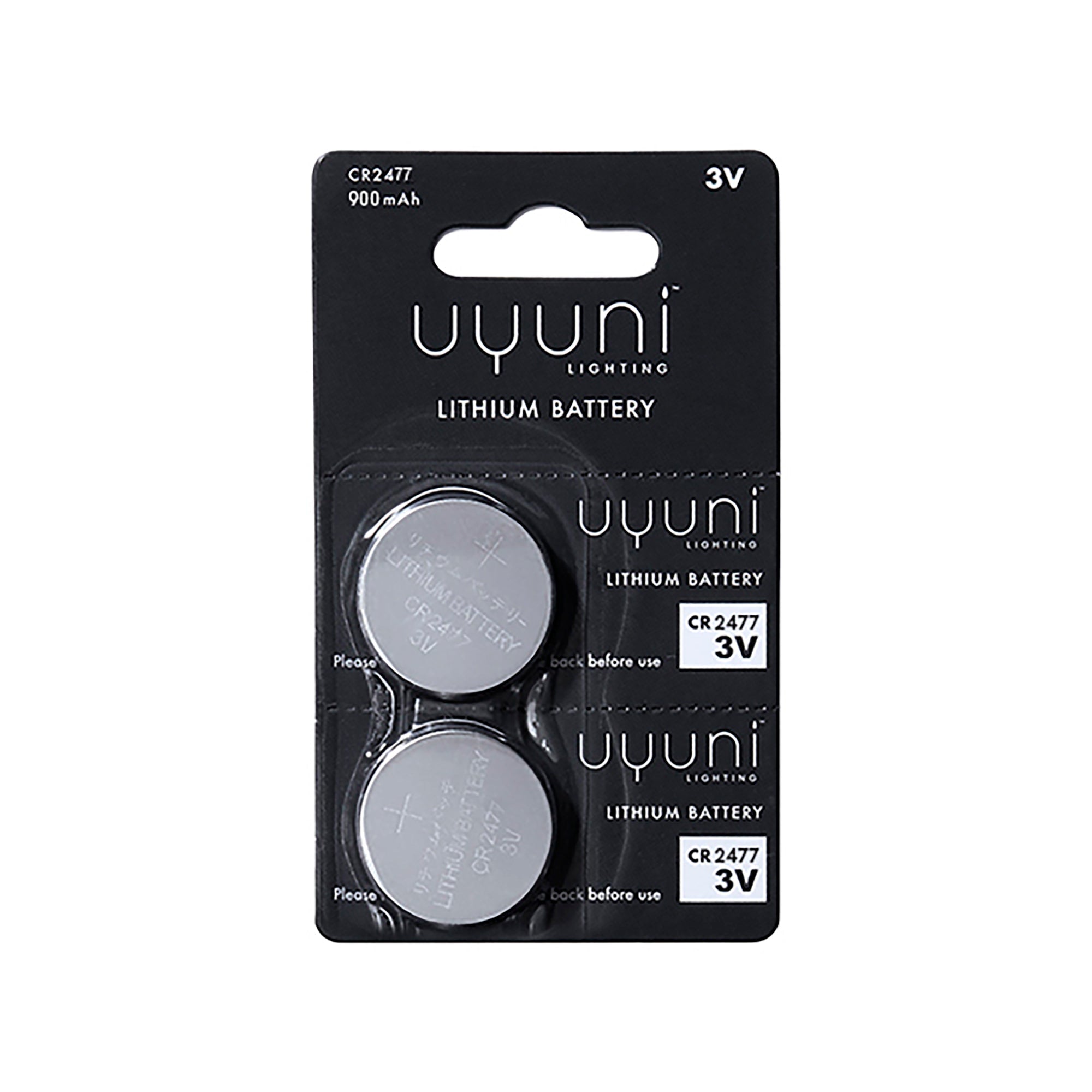 Batterij Cr2477 2-Pack Stomkaars
