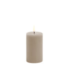 Led Stompkaars Grooved Sandstone Small Stomkaars