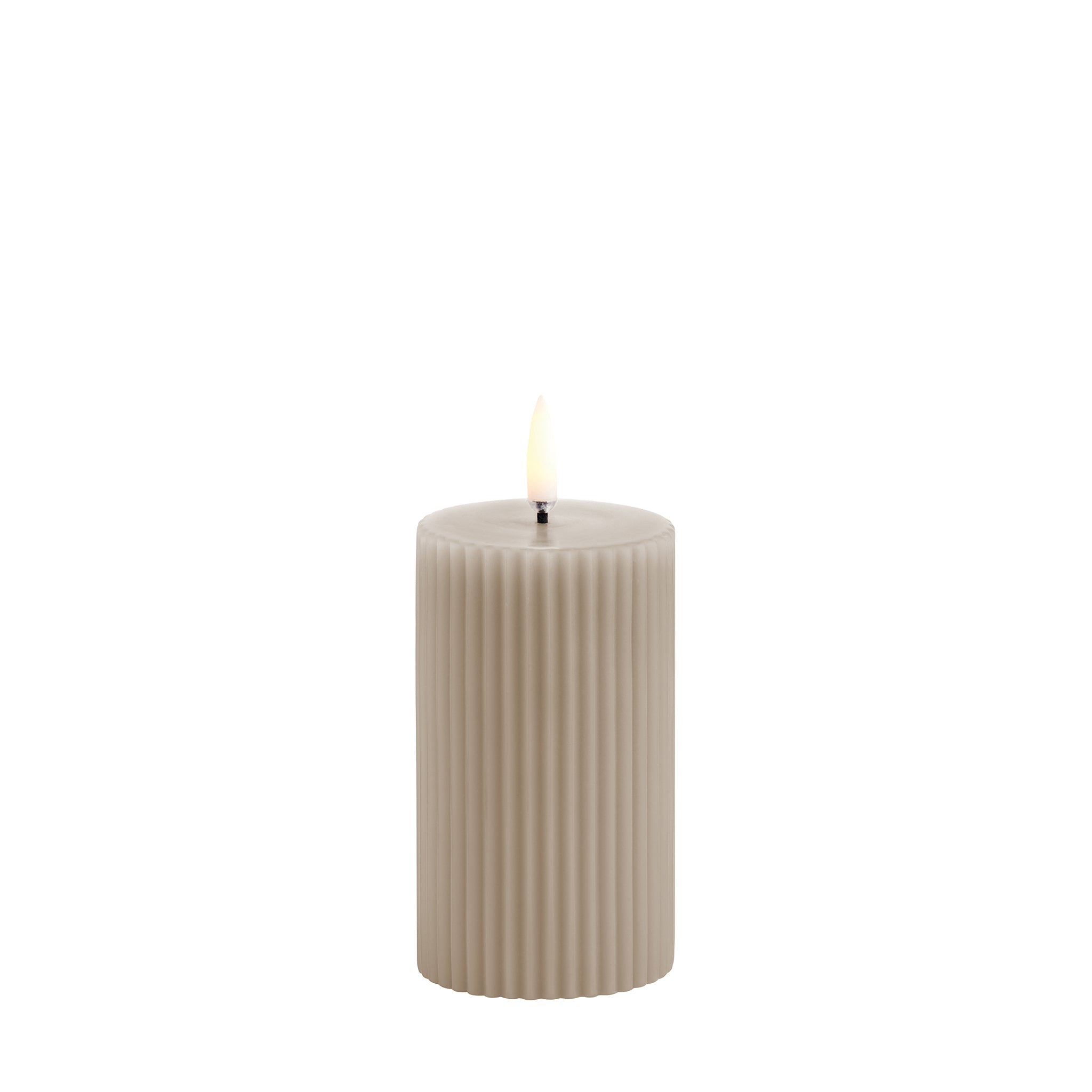 Led Stompkaars Grooved Sandstone Small Stomkaars