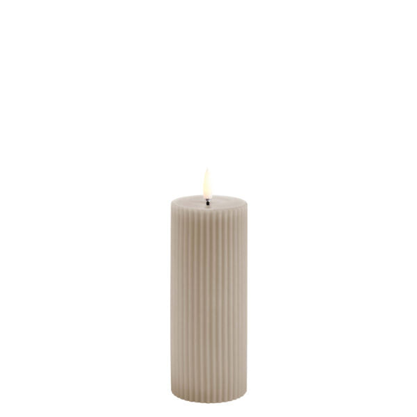 Led Stompkaars Grooved Sandstone Medium Stomkaars