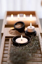 Led Waxinelicht Nordic White Incl Batterij