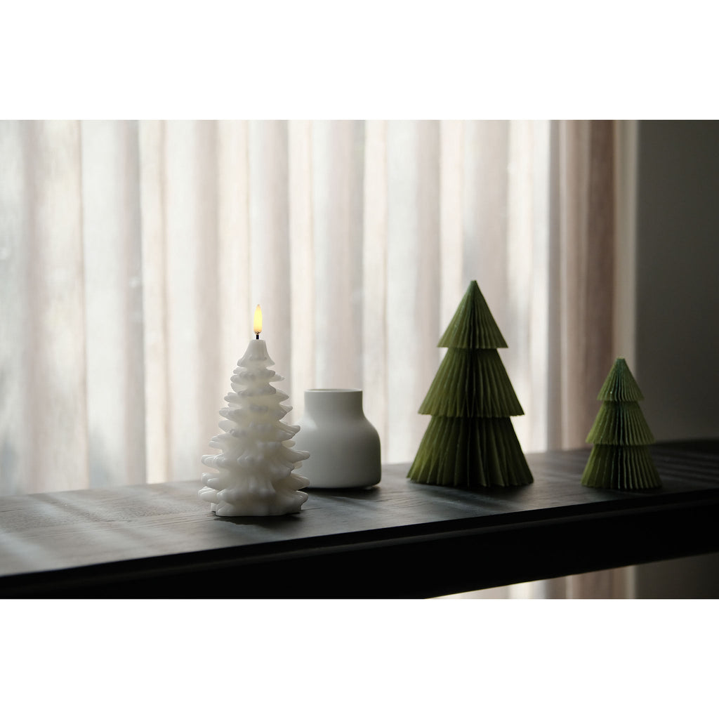 Led Kaars Kerstboom Small Waxinelicht