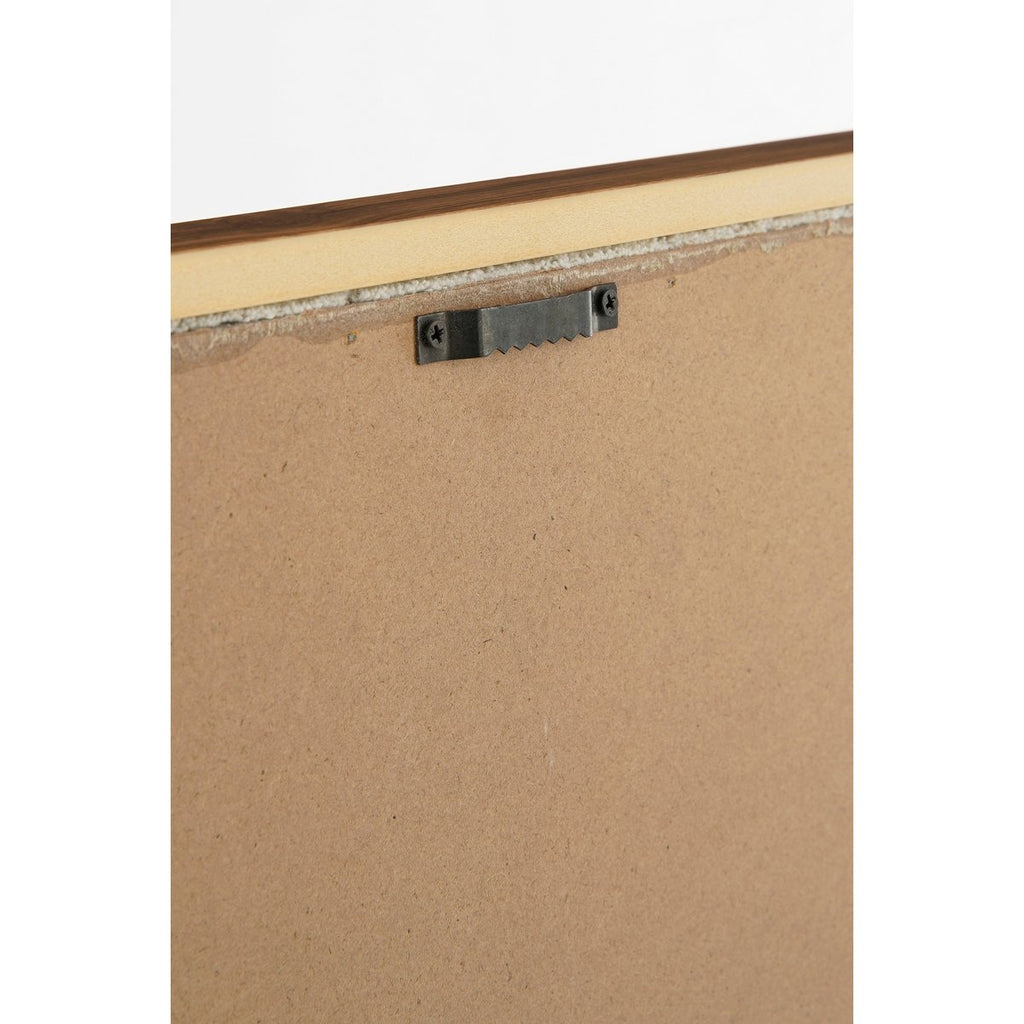 Muurdecoratie Cirkel - L50 X B60 H3 Cm Beige