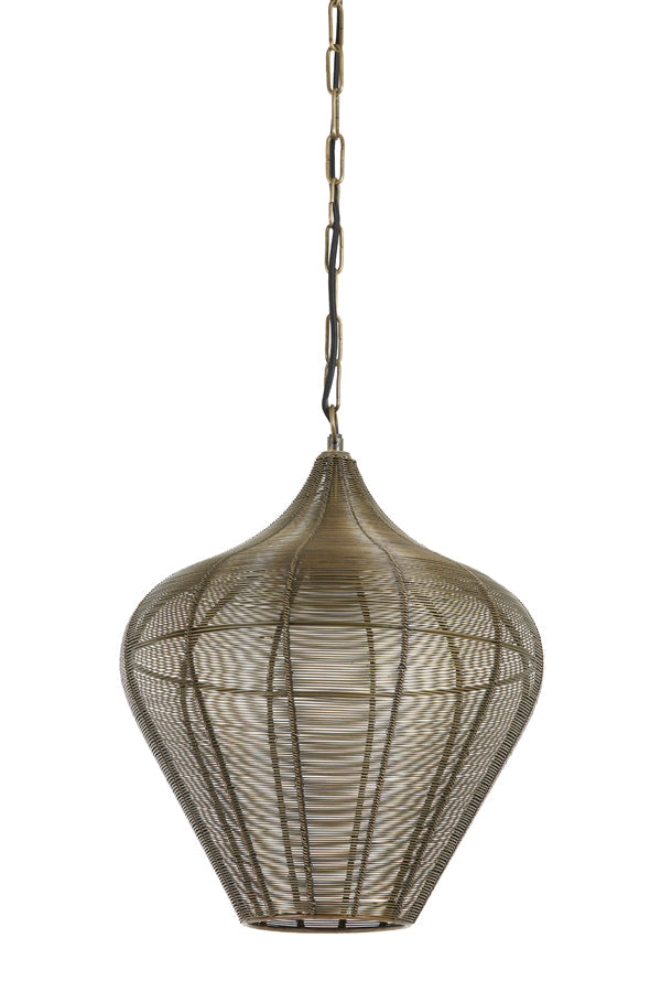 Hanglamp Alvaro - Antiek Brons Ã˜36Cm