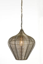 Hanglamp Alvaro - Antiek Brons Ã˜36Cm
