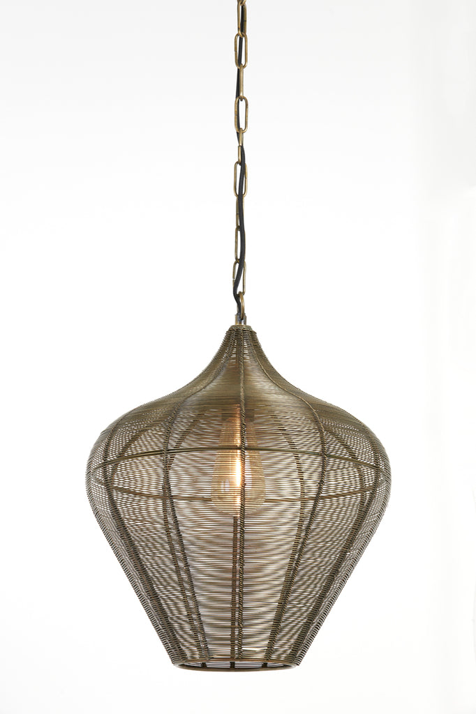 Hanglamp Alvaro - Antiek Brons Ã˜36Cm