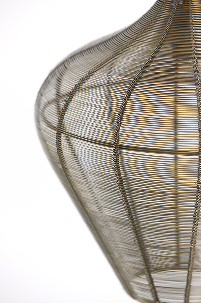 Hanglamp Alvaro - Antiek Brons Ã˜36Cm