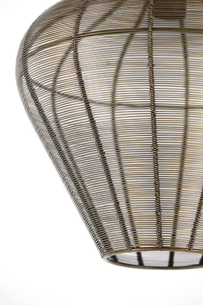 Hanglamp Alvaro - Antiek Brons Ã˜36Cm