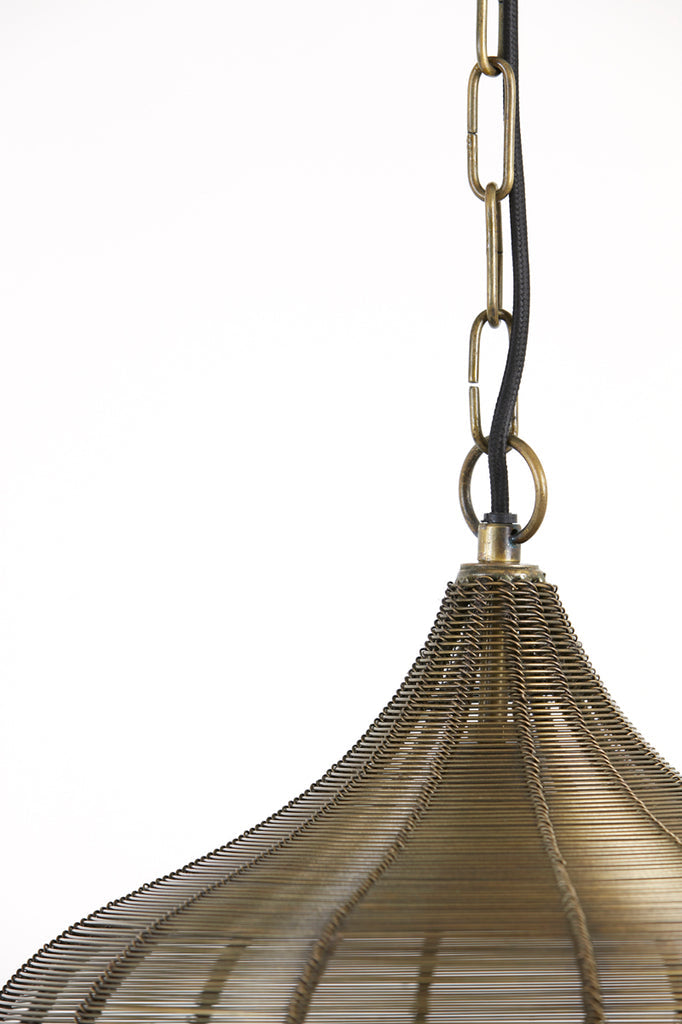 Hanglamp Alvaro - Antiek Brons Ã˜36Cm