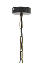 Hanglamp Alvaro - Antiek Brons Ã˜36Cm