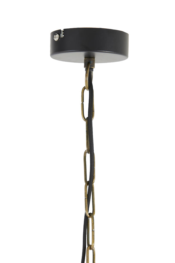 Hanglamp Alvaro - Antiek Brons Ã˜36Cm