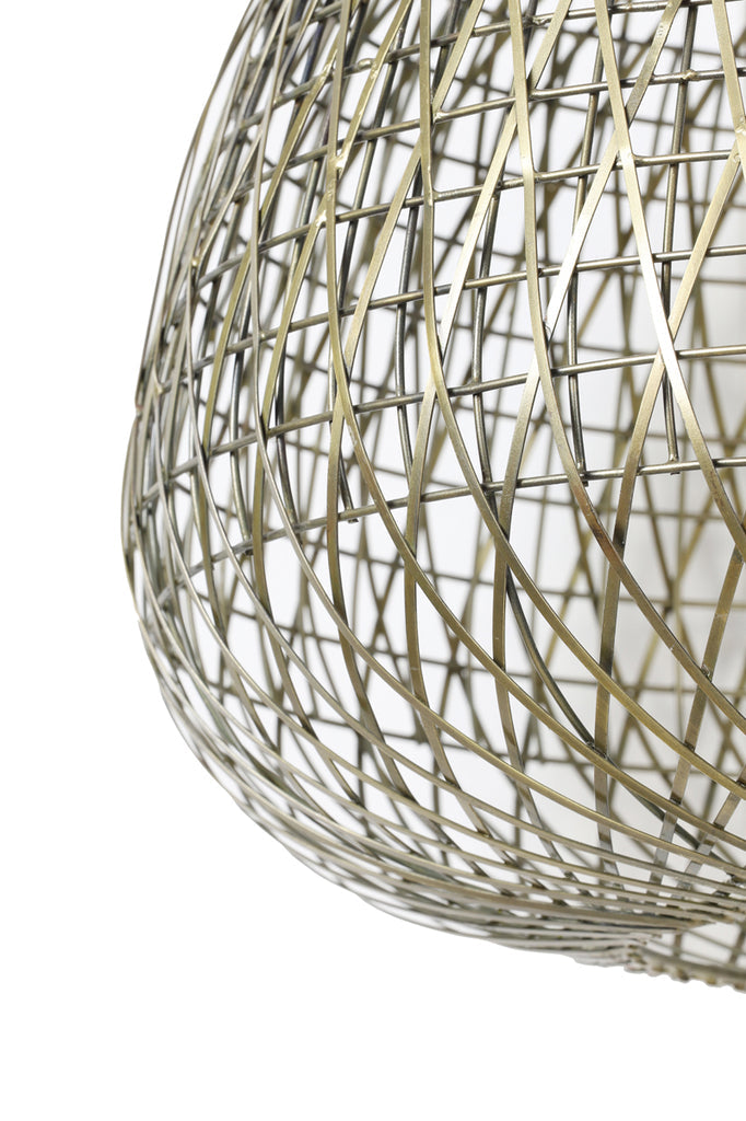 Hanglamp Alwina - Antiek Brons Ã˜40Cm