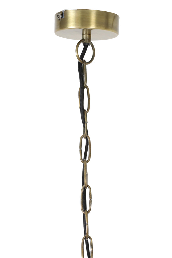 Hanglamp Alwina - Antiek Brons Ã˜40Cm