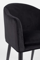 Armstoel Catelyn Black