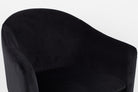 Armstoel Catelyn Black