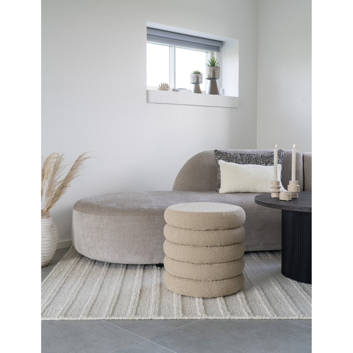 Dehli Rug - Vloerkleed Handgeweven Ivoor 160X230 Cm
