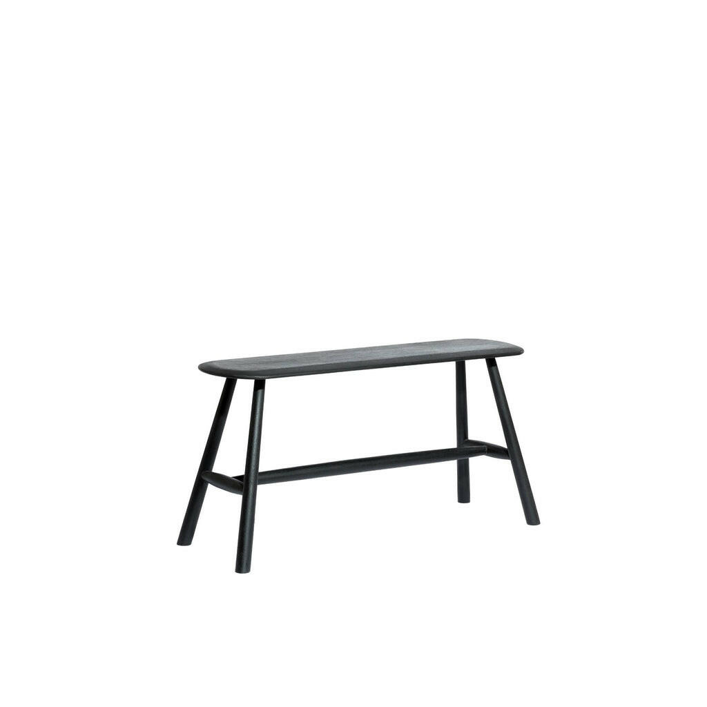 Bankje Cerfs - Zwart 89.5X32.5X45.5Cm