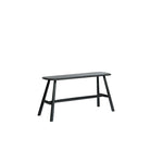 Bankje Cerfs - Zwart 89.5X32.5X45.5Cm