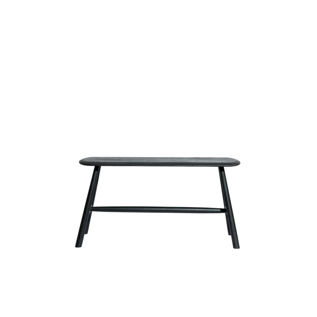 Bankje Cerfs - Zwart 89.5X32.5X45.5Cm