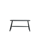 Bankje Cerfs - Zwart 89.5X32.5X45.5Cm