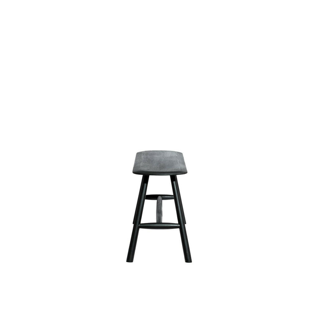Bankje Cerfs - Zwart 89.5X32.5X45.5Cm