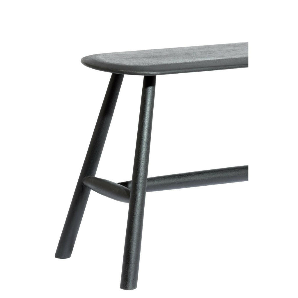 Bankje Cerfs - Zwart 89.5X32.5X45.5Cm