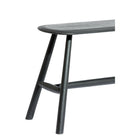 Bankje Cerfs - Zwart 89.5X32.5X45.5Cm