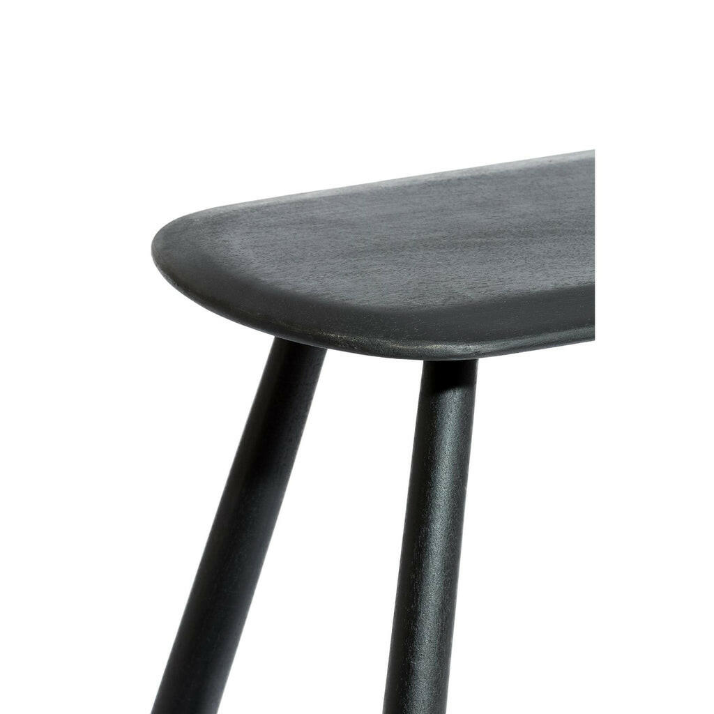 Bankje Cerfs - Zwart 89.5X32.5X45.5Cm