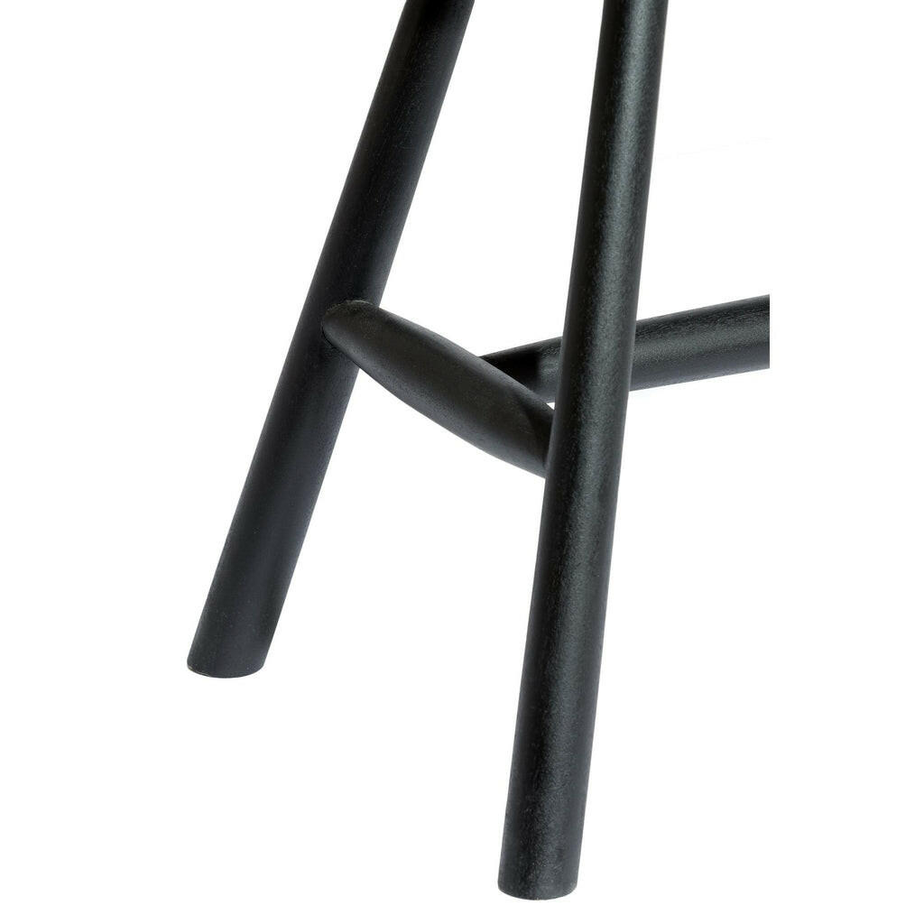 Bankje Cerfs - Zwart 89.5X32.5X45.5Cm