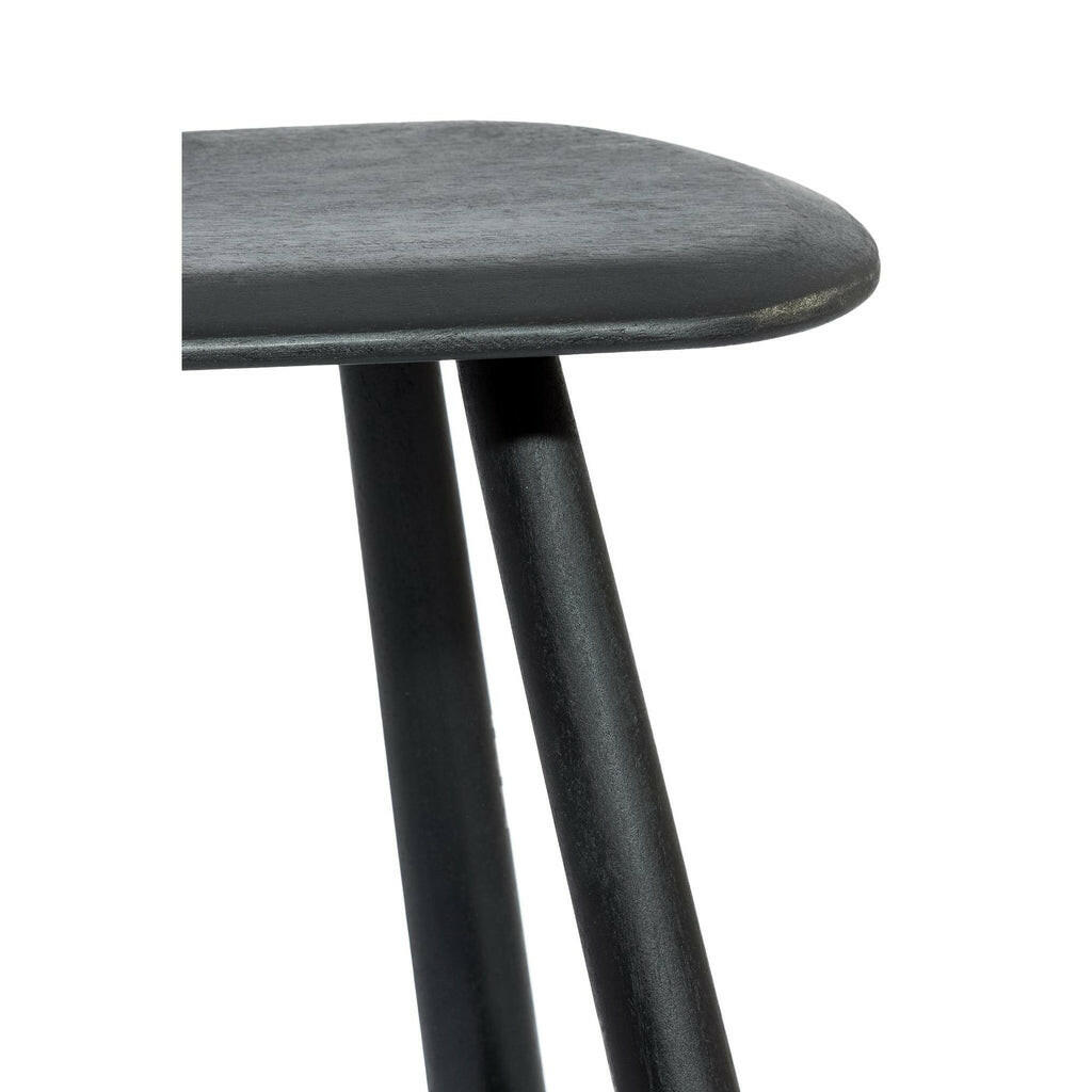 Bankje Cerfs - Zwart 89.5X32.5X45.5Cm