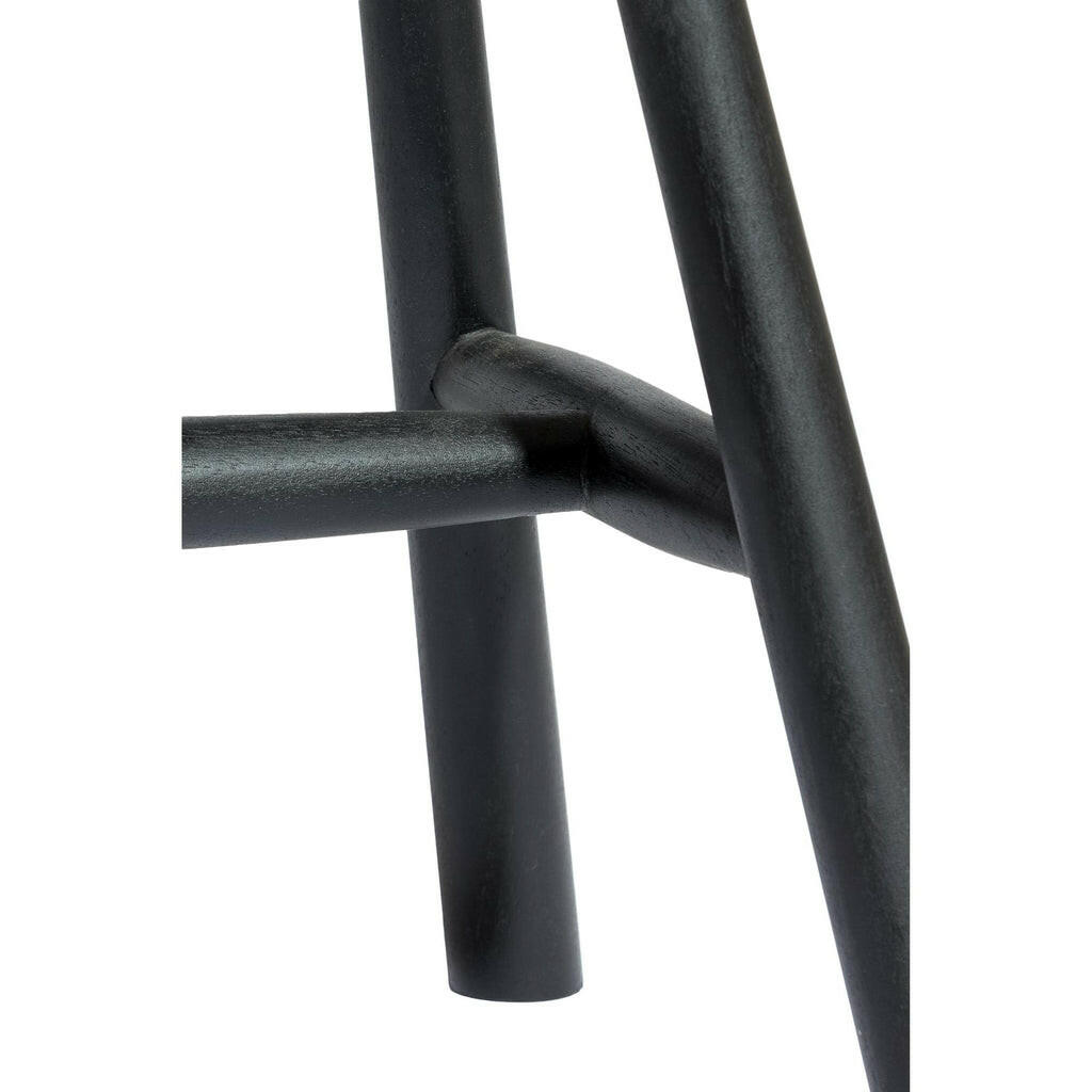 Bankje Cerfs - Zwart 89.5X32.5X45.5Cm