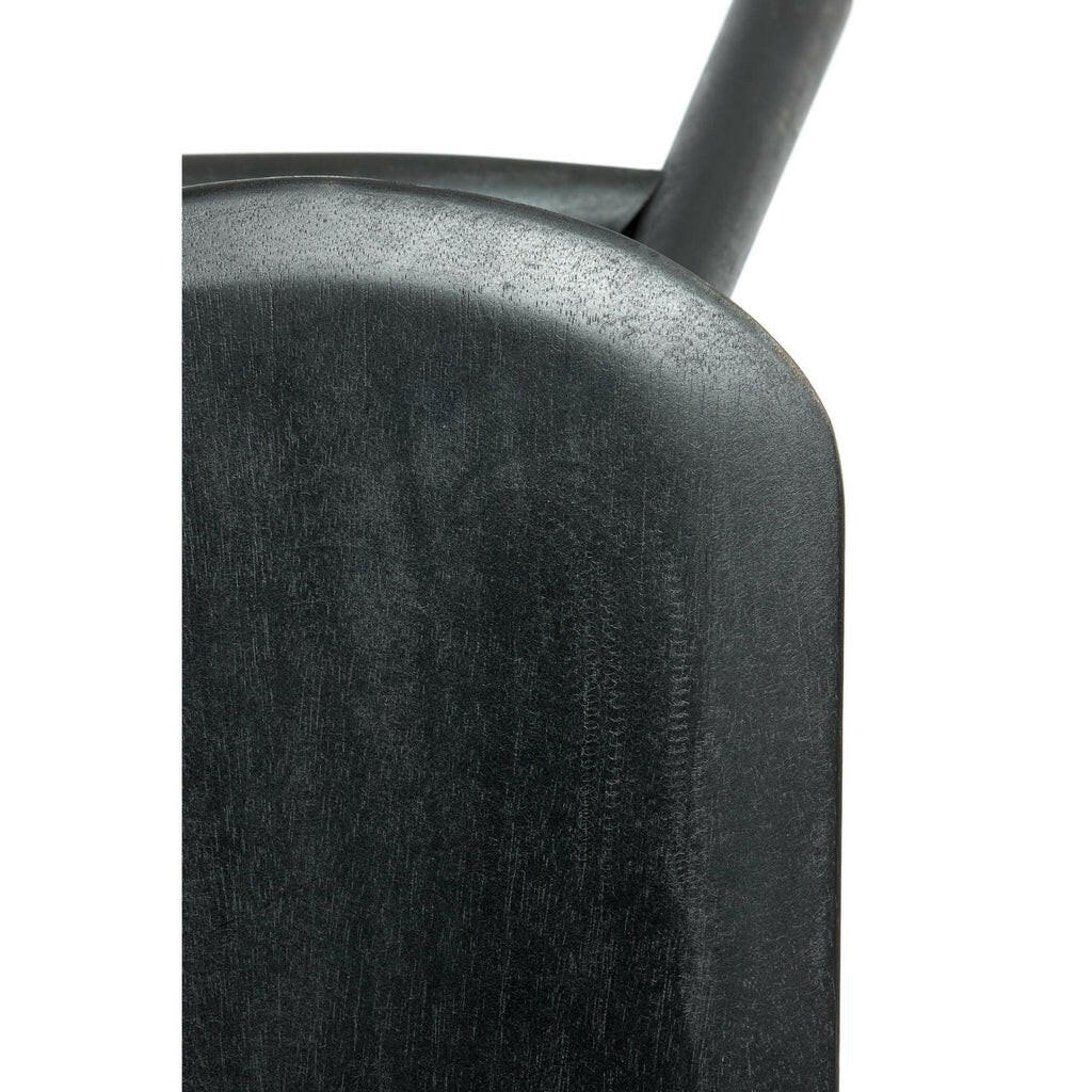 Bankje Cerfs - Zwart 89.5X32.5X45.5Cm