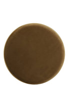 Bar Stool 41X73 Cm Alice Velvet Caramel + Gold