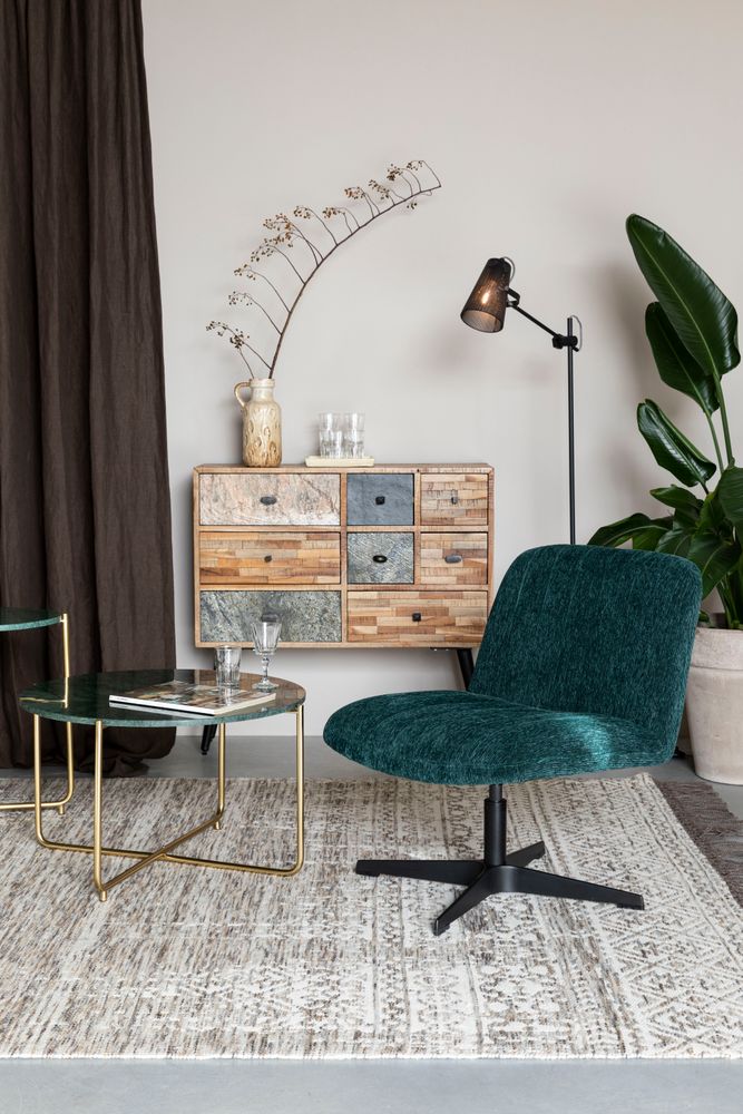 Belmond Fauteuil Rib Groen
