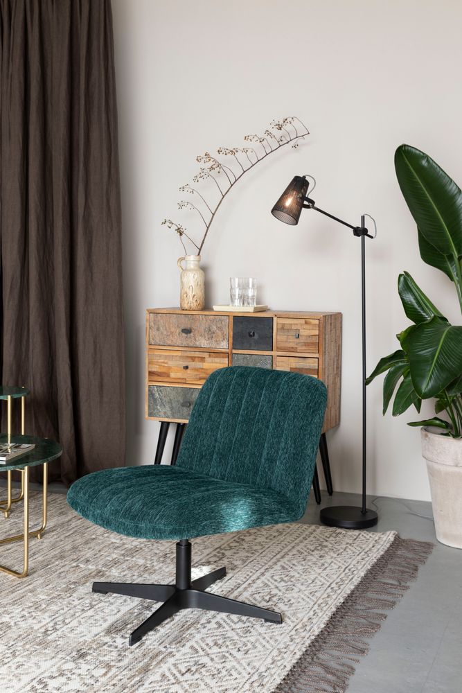 Belmond Fauteuil Rib Groen