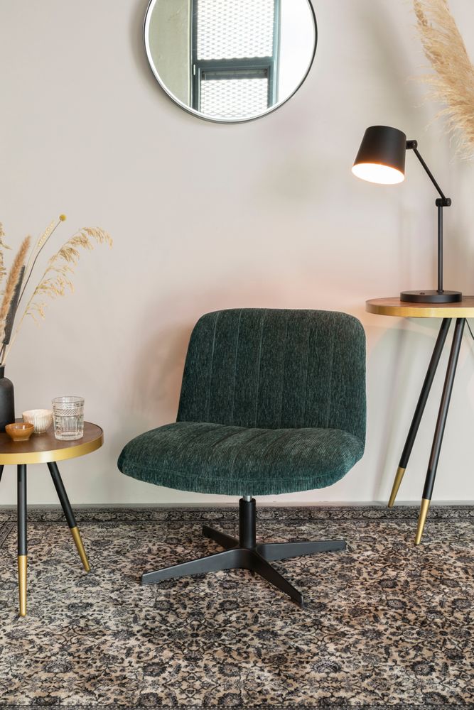 Belmond Fauteuil Rib Groen